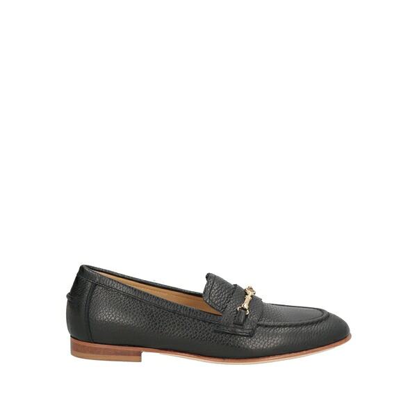 【貨物輸送無料】 ボールディーニ レディース スリッポン・ローファー シューズ Loafers Black