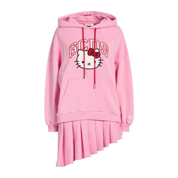 【貨物輸送無料】 ジーシーディーエス レディース パーカー・スウェットシャツ アウター Sweatshirts Pink