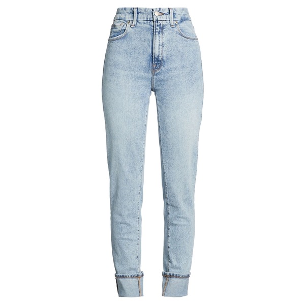 【貨物輸送無料】 好ましいアメリカン レディース ジーンズズボン下 ボトムス Jeans Blue
