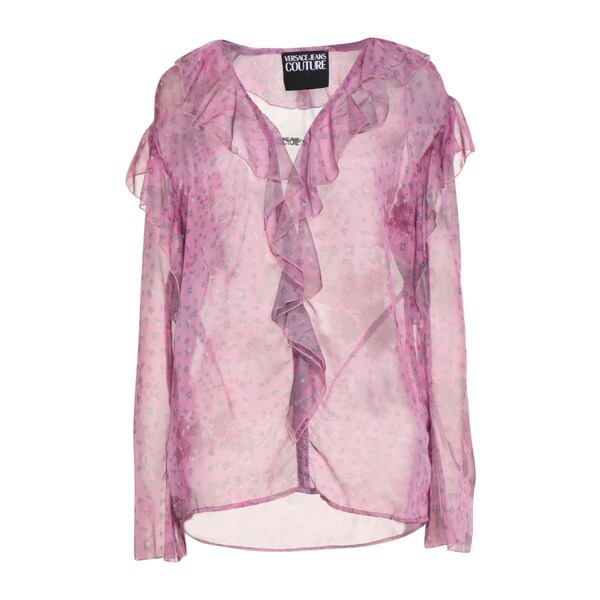 【送料無料】 ベルサーチ レディース シャツ トップス Shirts Purple|asty