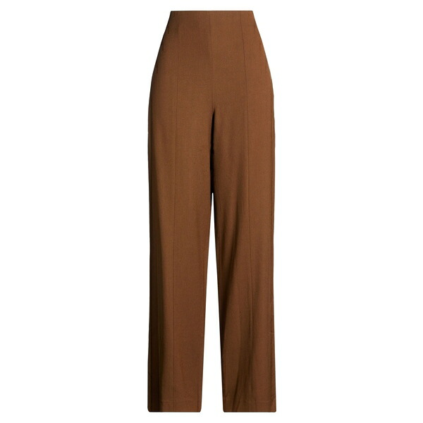 【貨物輸送無料】 ルルー 制作室 レディース 心地好いズボン下 ボトムス Pants Brown