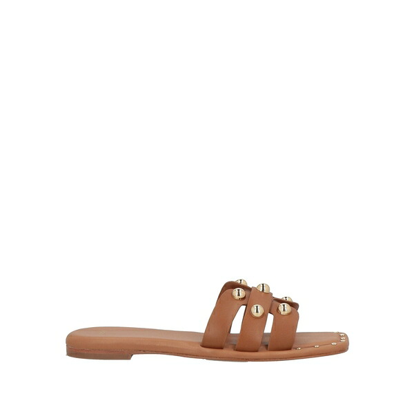 【送料無料】 マージュ レディース サンダル シューズ Sandals Brown|asty
