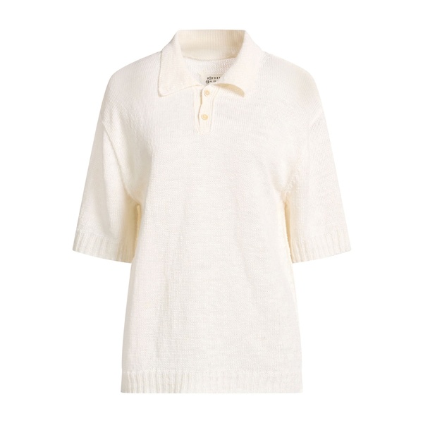 【送料無料】 マルタンマルジェラ レディース ニット&セーター アウター Sweaters White｜asty