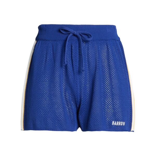 【送料無料】 バロウ レディース カジュアルパンツ ボトムス Shorts & Bermuda Shorts Blue｜asty 28,470円