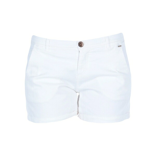 【貨物輸送無料】 アエロナウティカ ミリターレ レディース 心地好いズボン下 ボトムス Shorts \u0026 Bermuda Shorts White