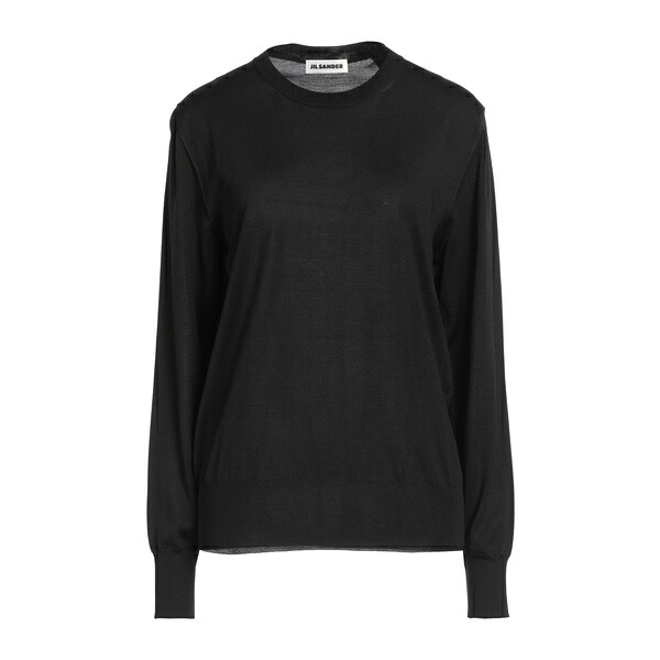【貨物輸送無料】 ジル・サンダー レディース 編み物\u0026スウェーター アウター Sweaters Black