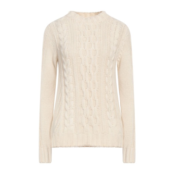 【貨物輸送無料】 アラゴナ レディース 編み物\u0026スウェーター アウター Sweaters White