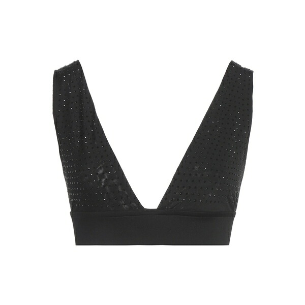 【送料無料】 エイト・ピーエム レディース Tシャツ トップス Tops Black｜asty