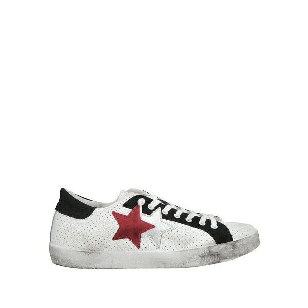 【送料無料】 ツースター レディース スニーカー シューズ Sneakers White｜asty
