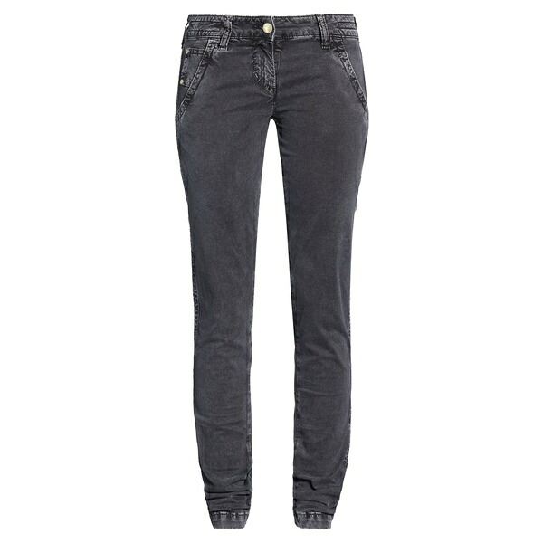 【送料無料】 ヤコブ コーエン レディース デニムパンツ ボトムス Jeans Black｜asty