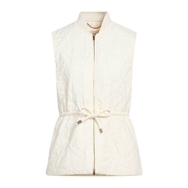 【送料無料】 アグノラ レディース ジャケット＆ブルゾン アウター Vests White｜asty