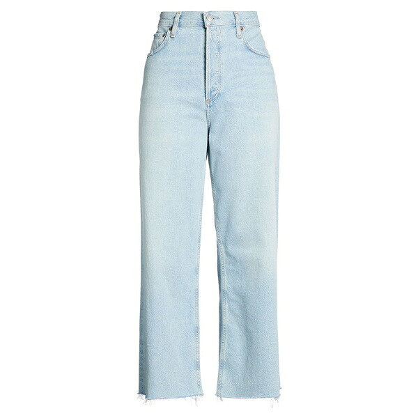【送料無料】 アゴルド レディース デニムパンツ ボトムス Jeans Blue