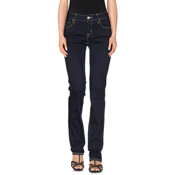 【貨物輸送無料】 ヤコブ コーエン レディース ジーンズズボン下 ボトムス Jeans Blue