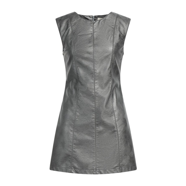 【送料無料】 アレッシアサンティ レディース ワンピース トップス Mini dresses Grey｜asty