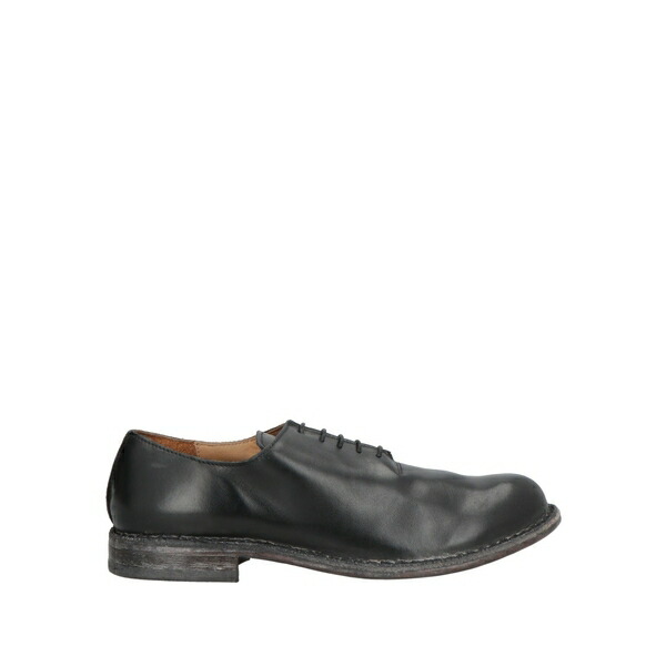 【貨物輸送無料】 モマ レディース オックスフォード シューズ Lace-up shoes Black