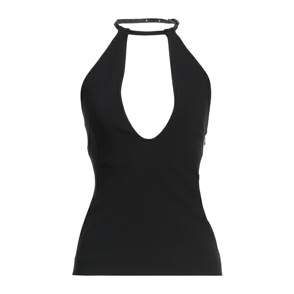 【貨物輸送無料】 ジ アティコ レディース プルオーバー トップス Tops Black