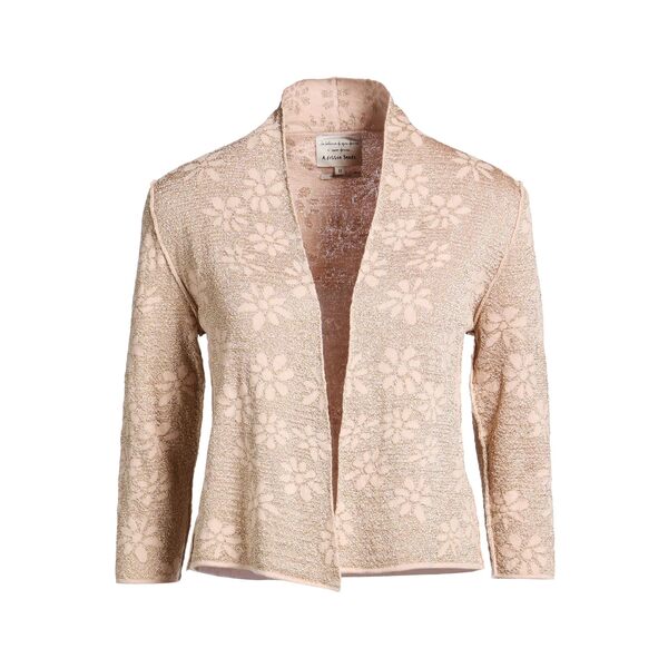 【貨物輸送無料】 アレッシアサンティ レディース ジレー アウター Cardigans Beige