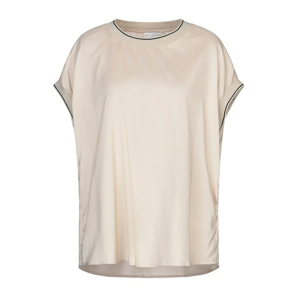 【貨物輸送無料】 バランタイン レディース プルオーバー トップス Tops Beige