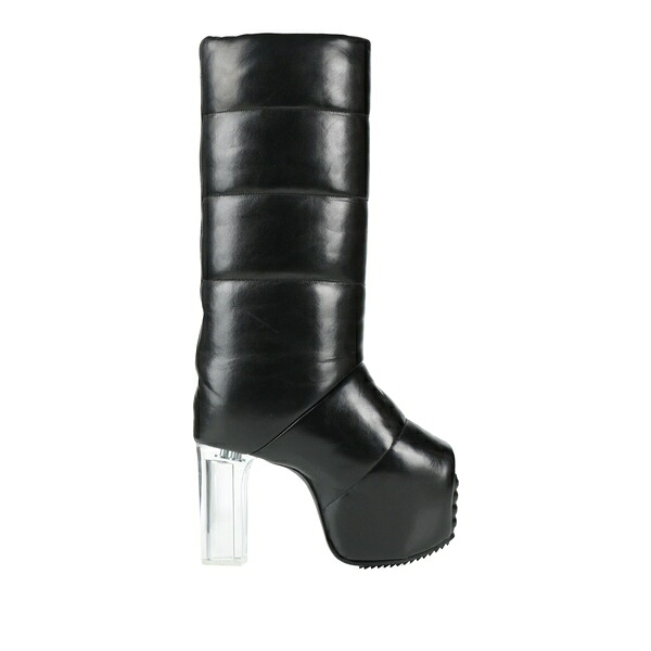 【貨物輸送無料】 リックオウエンス レディース ブーツ シューズ Boots Black