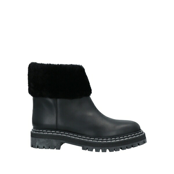 【貨物輸送無料】 プロエンザショラー レディース ブーツ シューズ Ankle boots Black