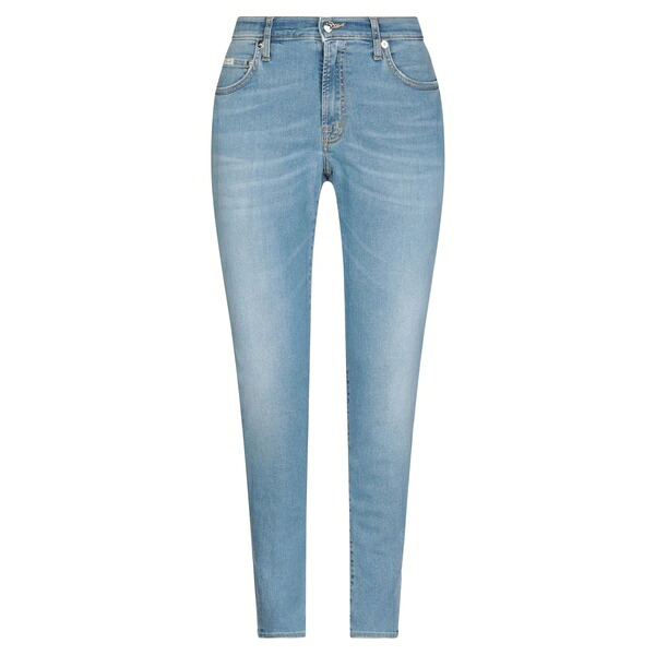 【貨物輸送無料】 つけ加える・人びと レディース ジーンズズボン下 ボトムス Jeans Blue