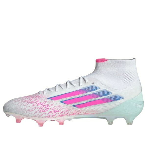 adidas アディダス レディース スニーカー  【(WMNS) adidas Adizero F50 Elite Mid FG AG \u0027Sparkfusion Pack\u0027 JH7650】  大きさ US_W_10