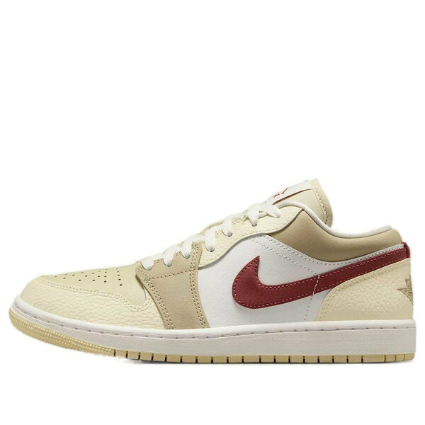 Jordan ジョーダン レディース スニーカー 【(WMNS) Air Jordan 1 Low SE 'Team Gold Red' HV6530-100】 サイズ US_7(24.0cm)|asty