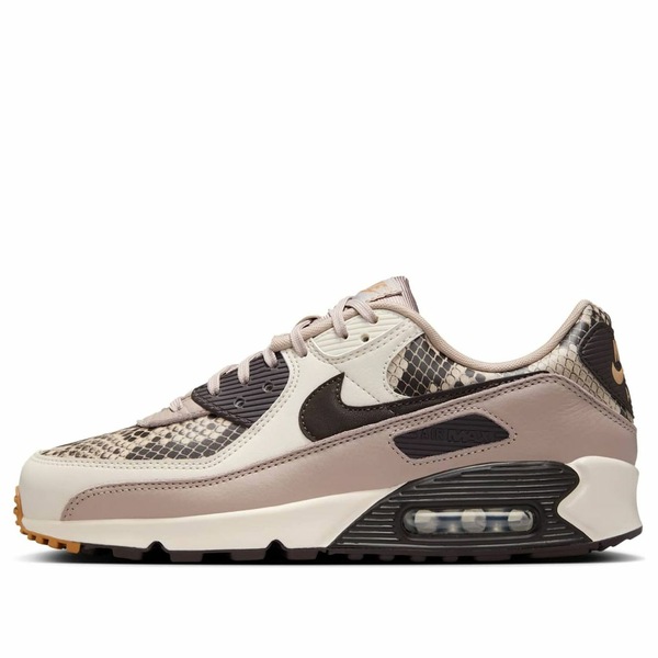 Nike ナイキ レディース スニーカー  【(WMNS) Nike Air Max 90 \u0027Tan Snakeskin\u0027 HF1212-200】  大きさ US_9(26.0糎)