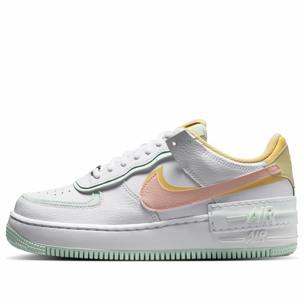 Nike ナイキ レディース スニーカー  【(WMNS) Nike Air Force 1 Shadow \u0027White\u0027 IV3221-181】  大きさ US_9(26.0糎)