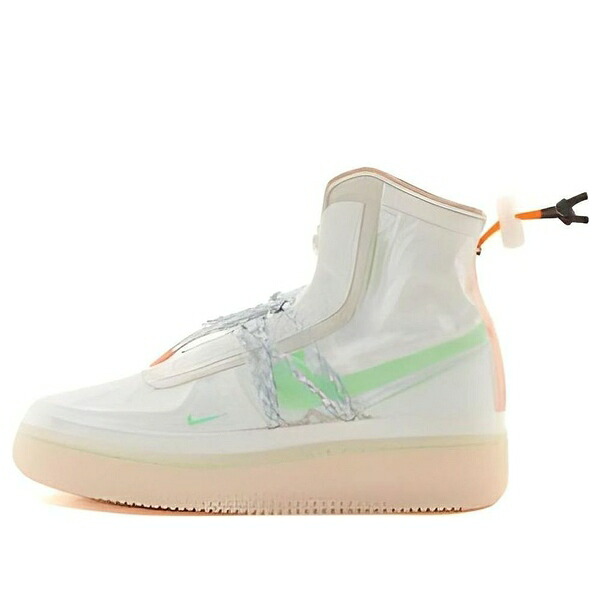 Nike ナイキ レディース スニーカー 【(WMNS) Nike Air Force 1 High 'Shell White Green' DJ9304-131】 サイズ US_7.5(24.5cm)｜asty