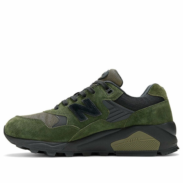 New Balance ニューバランス メンズ スニーカー Green/Black 【New Balance 580 Gore-Tex Shoes Green Black MT580RBL】  サイズ US_9(27.0cm)