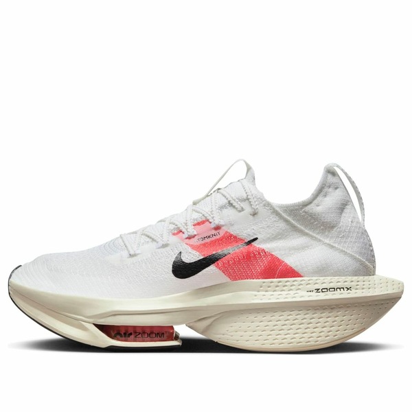 Nike ナイキ メンズ スニーカー White/Chile Red/Coconut Milk/Black 【Nike Air Zoom Alphafly NEXT% 2 'Eliud Kipchoge' FD6559-100】 サイズ US_M_13｜asty
