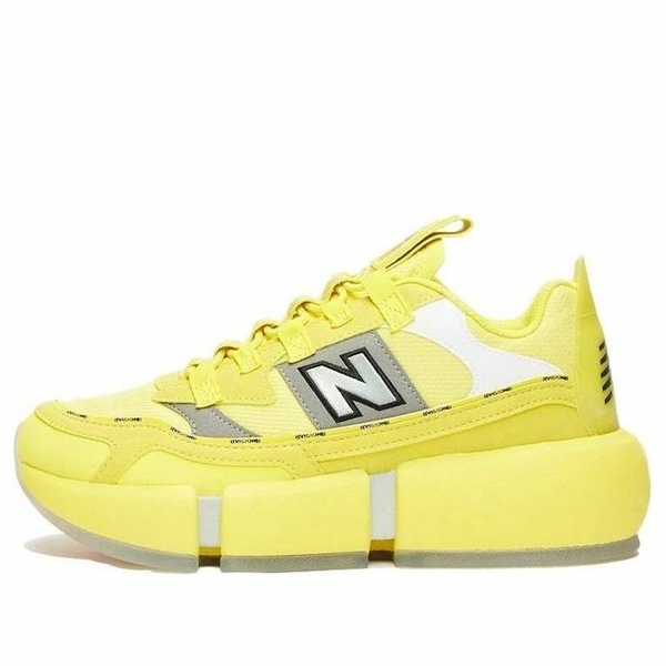 New Balance ニューバランス メンズ スニーカー Yellow 【New Balance Jaden Smith x Vision Racer 'Sunflower Yellow' MSVRCJSB】 サイズ US_11(29.0cm)|asty
