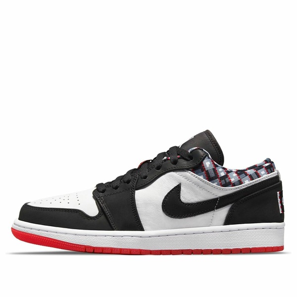 Air Jordan ジョーダン メンズ スニーカー Black/White 【Air Jordan 1 Low 'Quai 54' 2021 DM0095-106】 サイズ US_M_13|asty