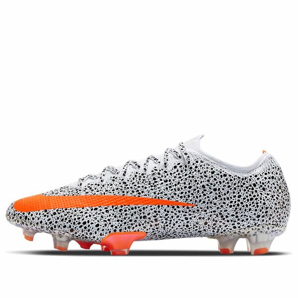 Nike ナイキ メンズ スニーカー White/Orange/Black 【Nike CR7 x Mercurial Vapor 13 Elite FG afari CV3170-180】  サイズ US_6(24.0cm)