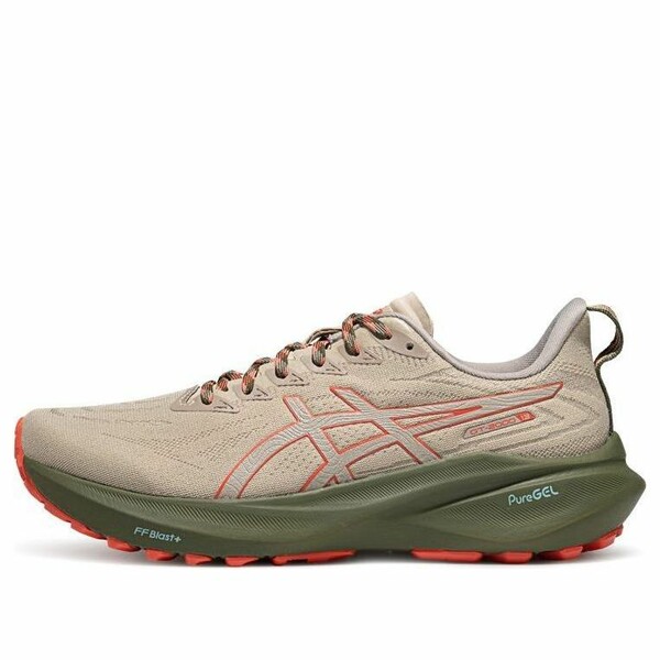 ASICS アシックス メンズ スニーカー Nature Bathing/Red Snapper 【ASICS GT-2000 13 TR 'Nature Bathing Red Snapper' 1011B954-300】 サイズ US_M_13|asty