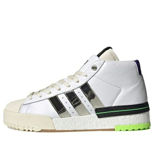 adidas アディダス メンズ スニーカー  【adidas x Sankuanz Rivalry Pro Model \u0027White Silver Metallic\u0027 FY3501】  大きさ US_11.5(29.5糎)