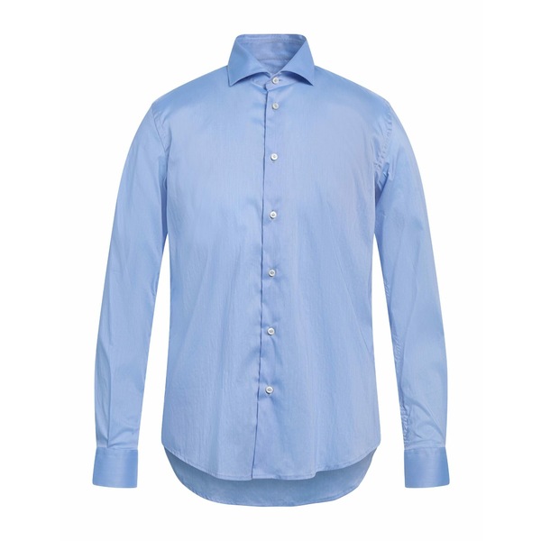 【送料無料】 ブライアン・デールズ メンズ シャツ トップス Shirts Blue|asty
