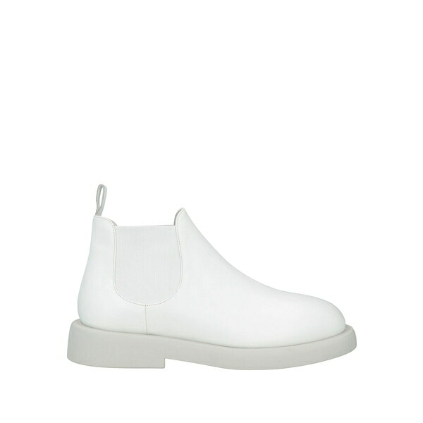 【送料無料】 マーシル メンズ ブーツ シューズ Ankle boots White