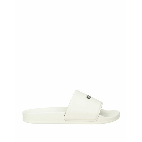 【送料無料】 エムエスジイエム メンズ サンダル シューズ Sandals White