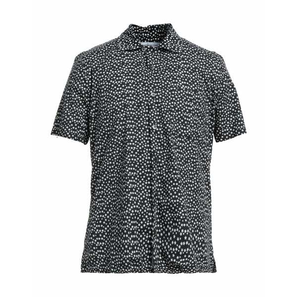 【送料無料】 デパートメントファイブ メンズ シャツ トップス Shirts Black