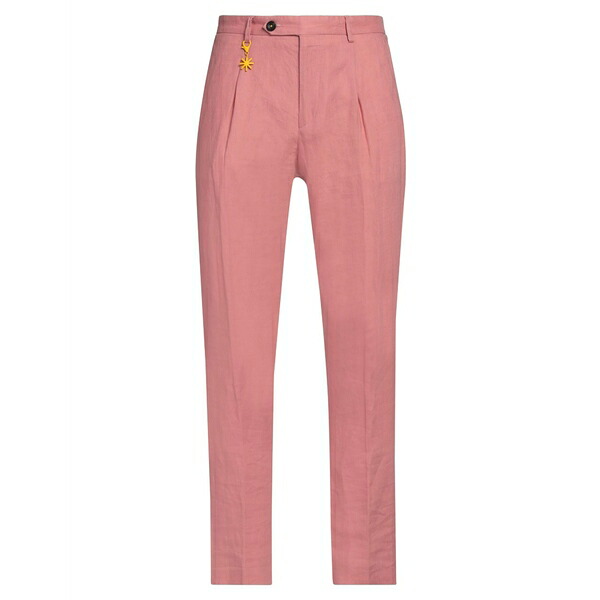 【送料無料】 マニュエル リッツ メンズ カジュアルパンツ ボトムス Pants Pink