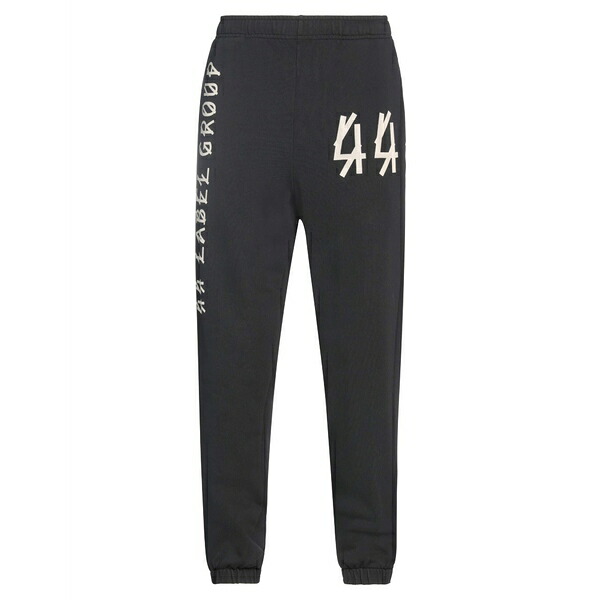 【送料無料】 フォーティーフォー・レーベル・グループ メンズ カジュアルパンツ ボトムス Pants Black|asty