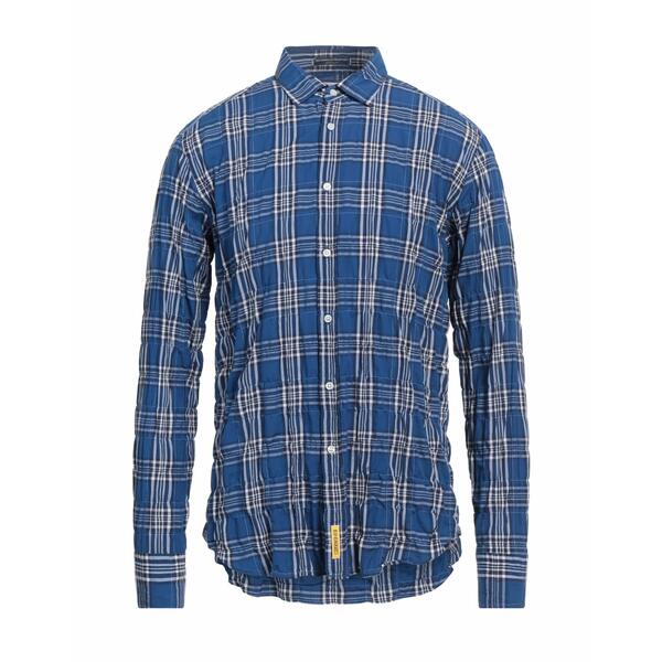 【送料無料】 ビーディーバギーズ メンズ シャツ トップス Shirts Blue