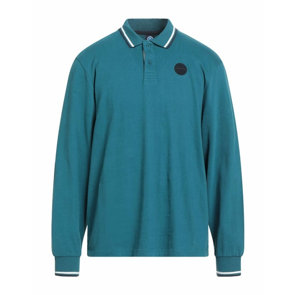 【送料無料】 ノースセール メンズ Tシャツ トップス Polo shirts Green