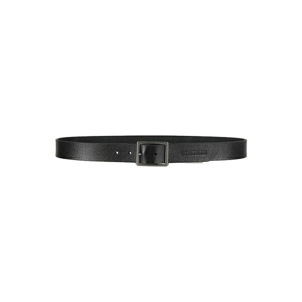 【送料無料】 ビッケンバーグス メンズ ベルト アクセサリー Belts Black