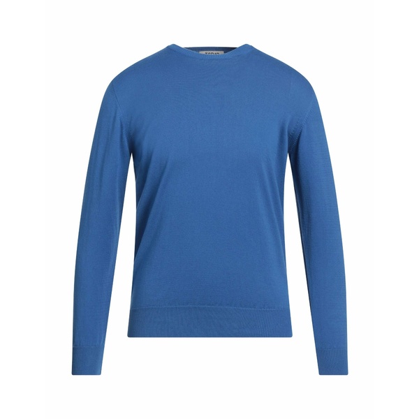 【送料無料】 ティーエスディ12 メンズ ニット&セーター アウター Sweaters Blue