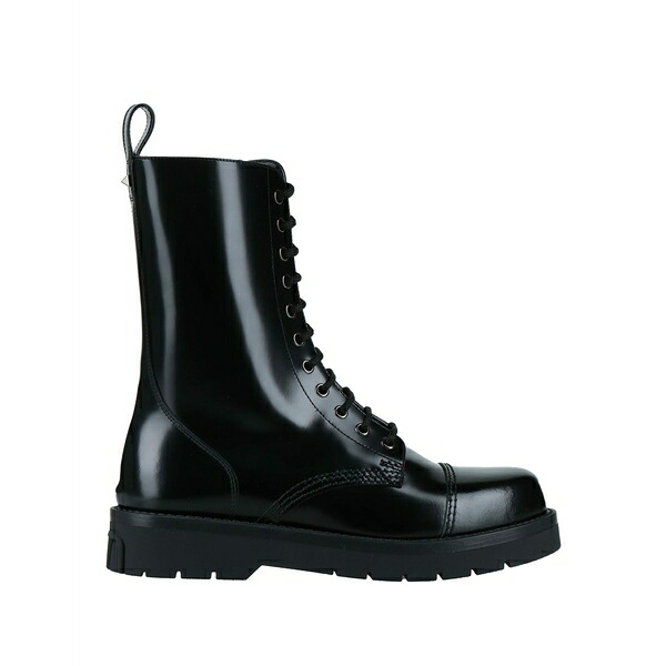 【貨物輸送無料】 ヴァレンティノ ガラヴァーニ メンズ ブーツ シューズ Boots Black