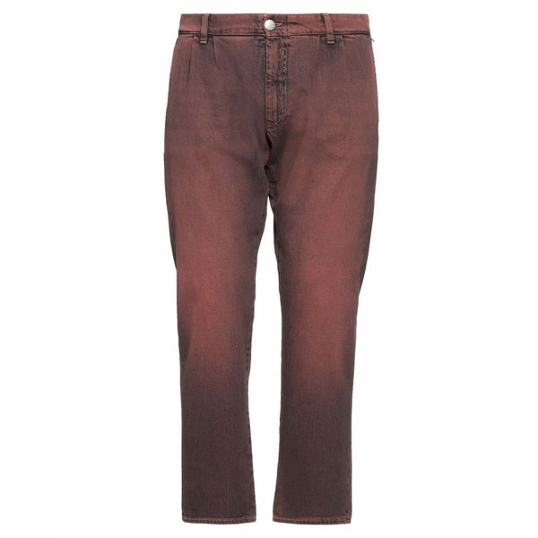 【送料無料】 マニュエル リッツ メンズ デニムパンツ ボトムス Jeans Red
