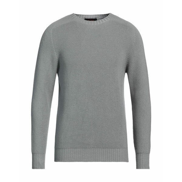 【送料無料】 グランサッソ メンズ ニット&セーター アウター Sweaters Grey｜asty